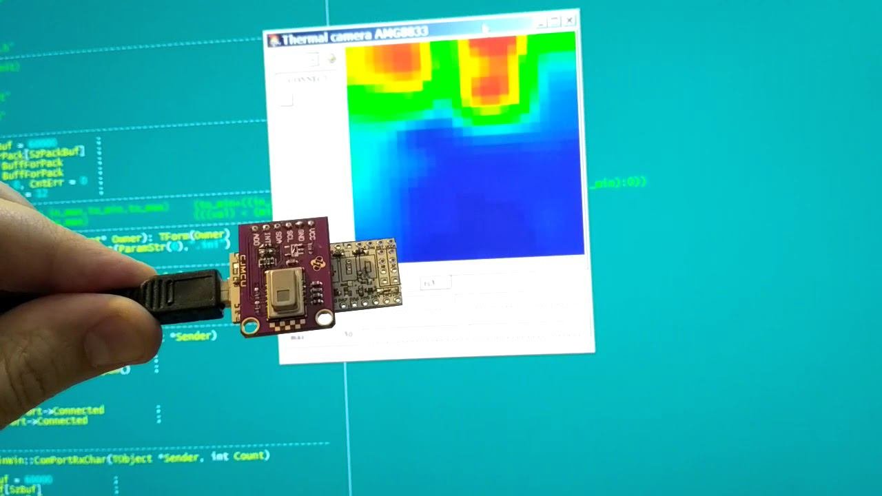 Делаю тепловизор! :)