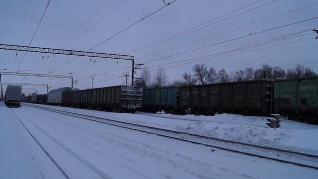 Пассажирский на БМО, мотриса и Выльники. ЖД микс №51. Поезда на БМО.