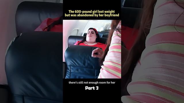 The 600-pound girl lost weight but was abandoned by her boyfriend.