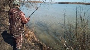 Рыбалка на реке Иртыш, на налима 2022 весна