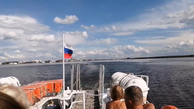ТЕПЛОХОД АРХАНГЕЛЬСК КЕГОСТРОВ