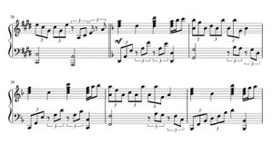 Ennio Morricone - Le Vent Le Cri  HD Music Sheet Video