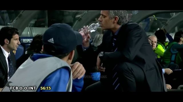 【世界一メシウマな敗北】2009-10 CL バルセロナ 1-0 インテル смотреть онлайн