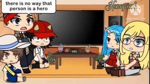 mha react to deku People that Deku has saved react to Manga Deku •Gacha Club• MHA ▪︎READ DISC ▪︎