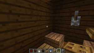 Уличный туалет в Minecraft