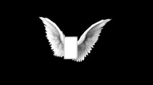 Футаж Крылья ангела