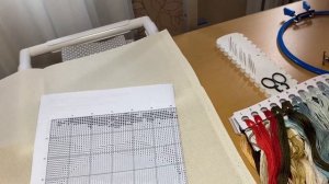Обзор набора Золотое Руно «Мадонна Литта» Вышивка крестиков