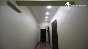 Ремонт коридора под ключ - Покраска стен, укладка плитки, электрика, Идеальный Дом,