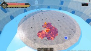 MAGMA V2 VS ICE V2 [FRUIT BATTLEGROUNDS]