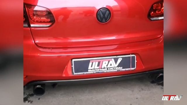 злой звук на VW GOLF