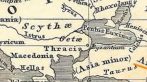 Армения на карте мира Эратосфена – III век до нашей эры