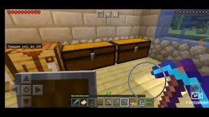 Майнкрафт на телефоне версия 1.16.1 В аду . Сид 1945