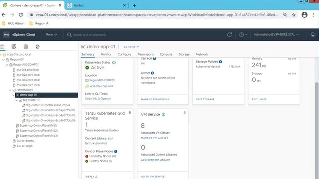 vSphere with Tanzu смотреть онлайн