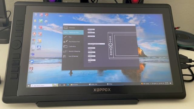 Graphics Drawing Monitor | 15.6" 1920 x 1080 | Real Time Sync | Battery-Free Stylus | XOPPOX D161 смотреть онлайн