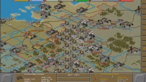 Strategic Command World War I GAMEPLAY
