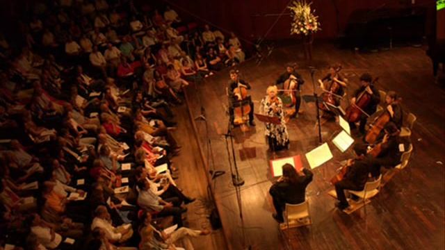 Matos Rodríguez. La Cumparsita - Dora Schwarzberg, Jorge Andres Bosso, The Cello Concep(r)t смотреть онлайн