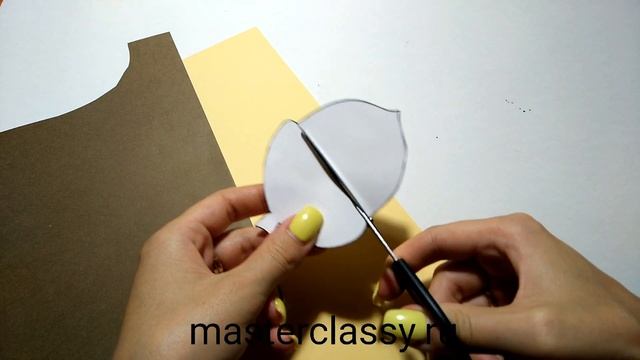 Paper craft. Осенние поделки из бумаги. Гирлянда из листьев. Детские поделки на выставку. Видео уро смотреть онлайн