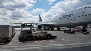 Люфтганза Боинги 747