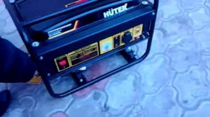 Первый запуск бензогенератора DY4000L Хутер-Генераторный Центр