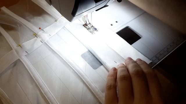 Как шить корсет. Швы на атласе. смотреть онлайн