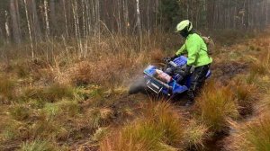 Грязь CF MOTO 600 EPS . Ямаха 350 кубов . Эндуро . Пакатушки!!!