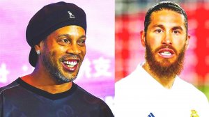 RONALDINHO HAS TROLLED SERGIO RAMOS! NO ONE EXPECTED WHAT HAPPENED NEXT!