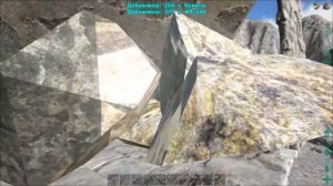 ARK  Survival Evolved: Быстрая добыча железа
