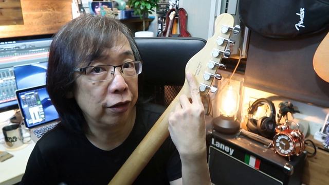 G&L ASAT Classic Alnico Fullerton (Sonic Blue)) A Review смотреть онлайн