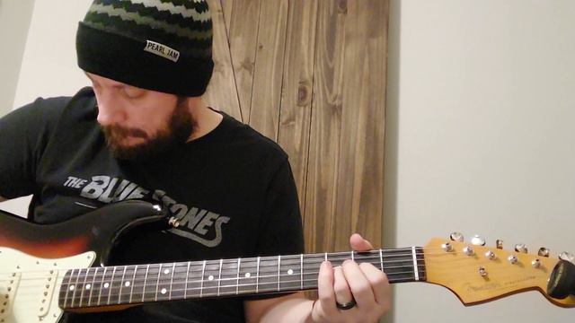 Do The Evolution by @pearljam on a @fender vintera ii 60's Stratocaster смотреть онлайн