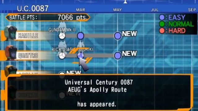 Let's Play "Gundam vs. Zeta Gundam" Part 01 - Universal Century Mode смотреть онлайн