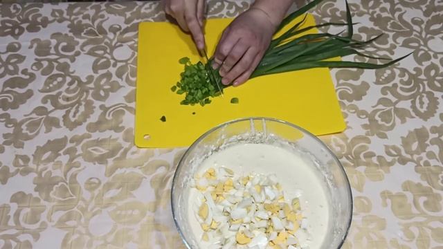 Ленивые пирожки с яйцом и зеленым луком за 10 минут| Как приготовить ленивые пирожки оладьи