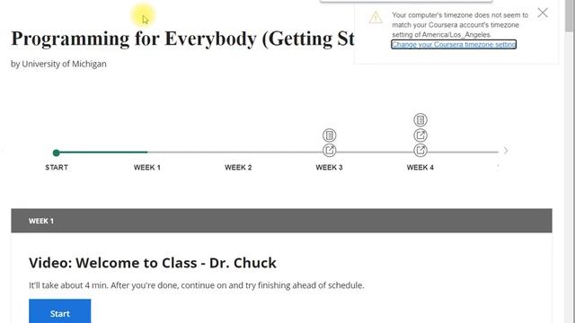 1 Coursera | Programming for Everybody (Getting Started with Python) Week-1 | Python for Everybody