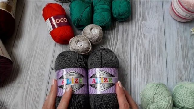 ОСТАТКИ ПРЯЖИ//ЧТО СВЯЗАТЬ? КУДА ПРИМЕНИТЬ? смотреть онлайн