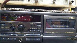 Technics RS-TR474M2  Mark II калибровка под ленту