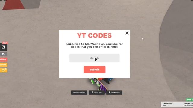 ВСЕ СЕКРЕТНЫЕ КОДЫ В SKATE PARK! КОДЫ В SKATE PARK! КАК ПОЛУЧИТЬ КРЕДИТЫ В SKATE PARK ROBLOX робукс