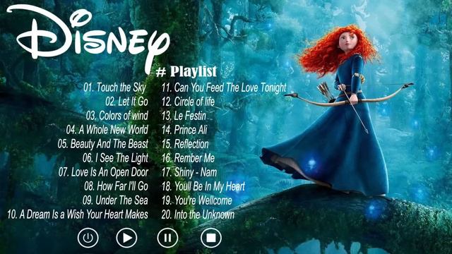 Disney Songs 2024 Ost 🏰 Best Disney Soundtracks 🏰 The Ultimate Disney Classic Songs Playlist #disne