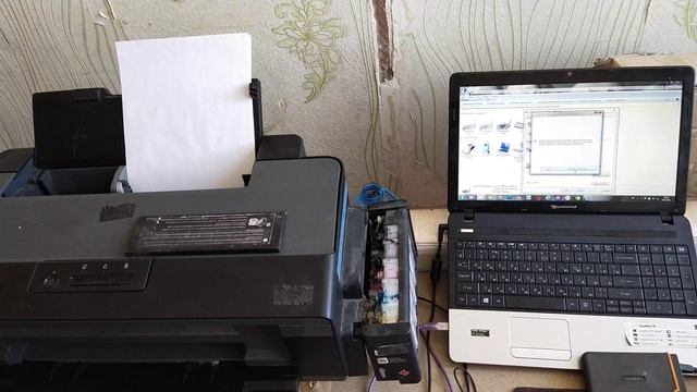 ПРОЧИСТКА ПЕЧАТАЮЩЕЙ ГОЛОВКИ EPSON ЭПСОН смотреть онлайн