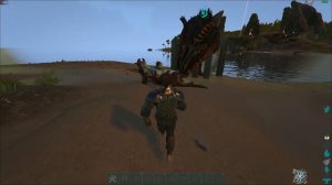 НОВЫЙ ДИНО в ARKКАК ПРИРУЧИТЬ КАРХАРОДОНТОЗАВРА? И МЕСТА СПАВНА (ARK: Survival Evolved)