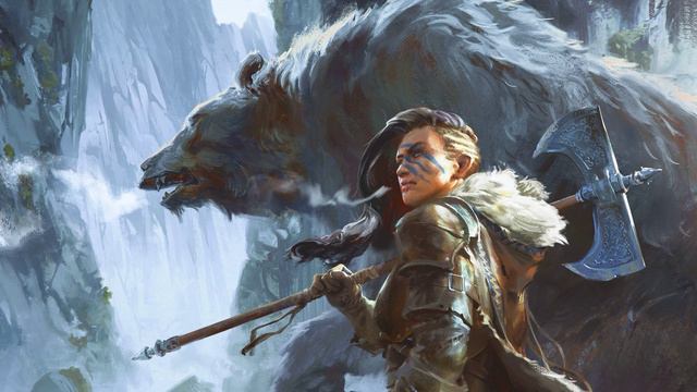 DonReven - Принцесса и топор (warhammer fantasy)
