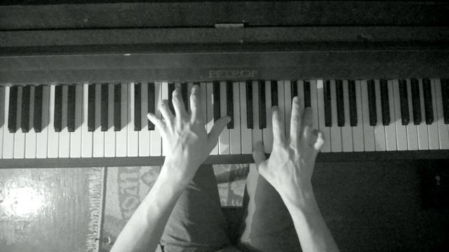 Пикник - Декаданс (piano cover) d7f8s