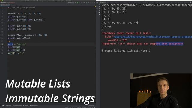 Learn Programming – The ONLY PYTHON LIST Tutorial you will need