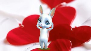 Zoobe Зайка Красивое поздравление С Днем Рождения девушке