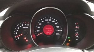 Панель приборов supervision Kia Rio 3 рестайлинг АКПП