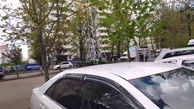 влог пеку пиццу, едем в магазины, цветущий Краснодар, подарок для внука