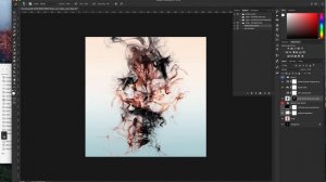 How to use - Animated Exude Photoshop Action