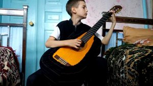 Маленький романс.Л.Валькер.(гитара)/Little romance.L.Walker.(guitar)