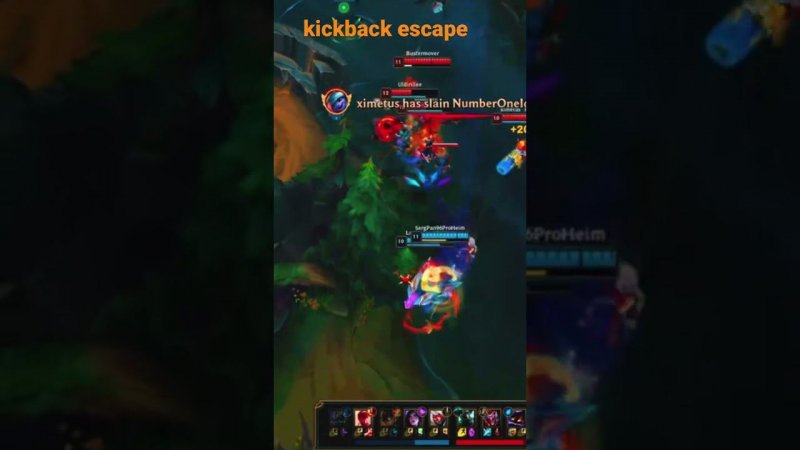 kickback escape lee sin | lee sin