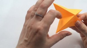 Как легко сделать Бабочку из бумаги. Оригами. How to make a batterfly of paper easy. Origami.