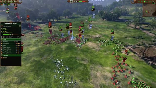 THE RAGE OF DURTHU - Can the Wood Elves Outrush Khorne? - Immortal Empires - Total War Warhammer 3 смотреть онлайн