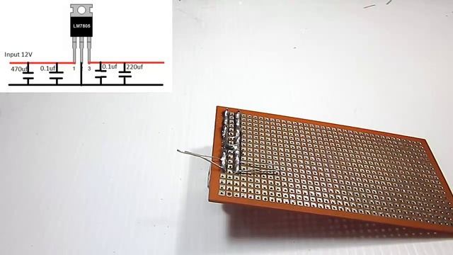 How to make a 12V to 5V Converter using 7805 IC смотреть онлайн